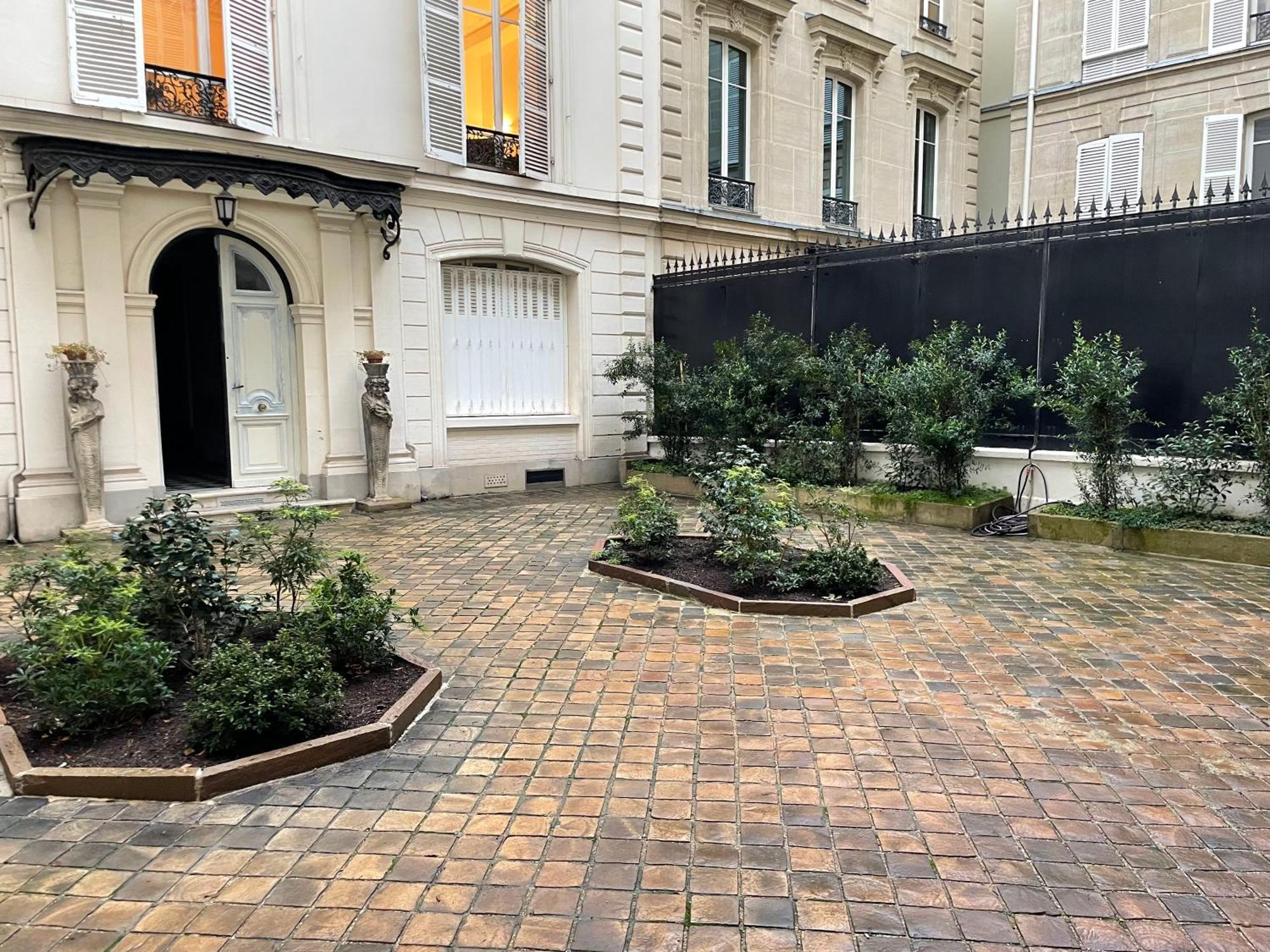 Appartamento Magnifique Studio Champs-Elysee Parigi Esterno foto